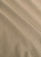 Agolde Adine Shrunken Cotton T-shirt Light Brown