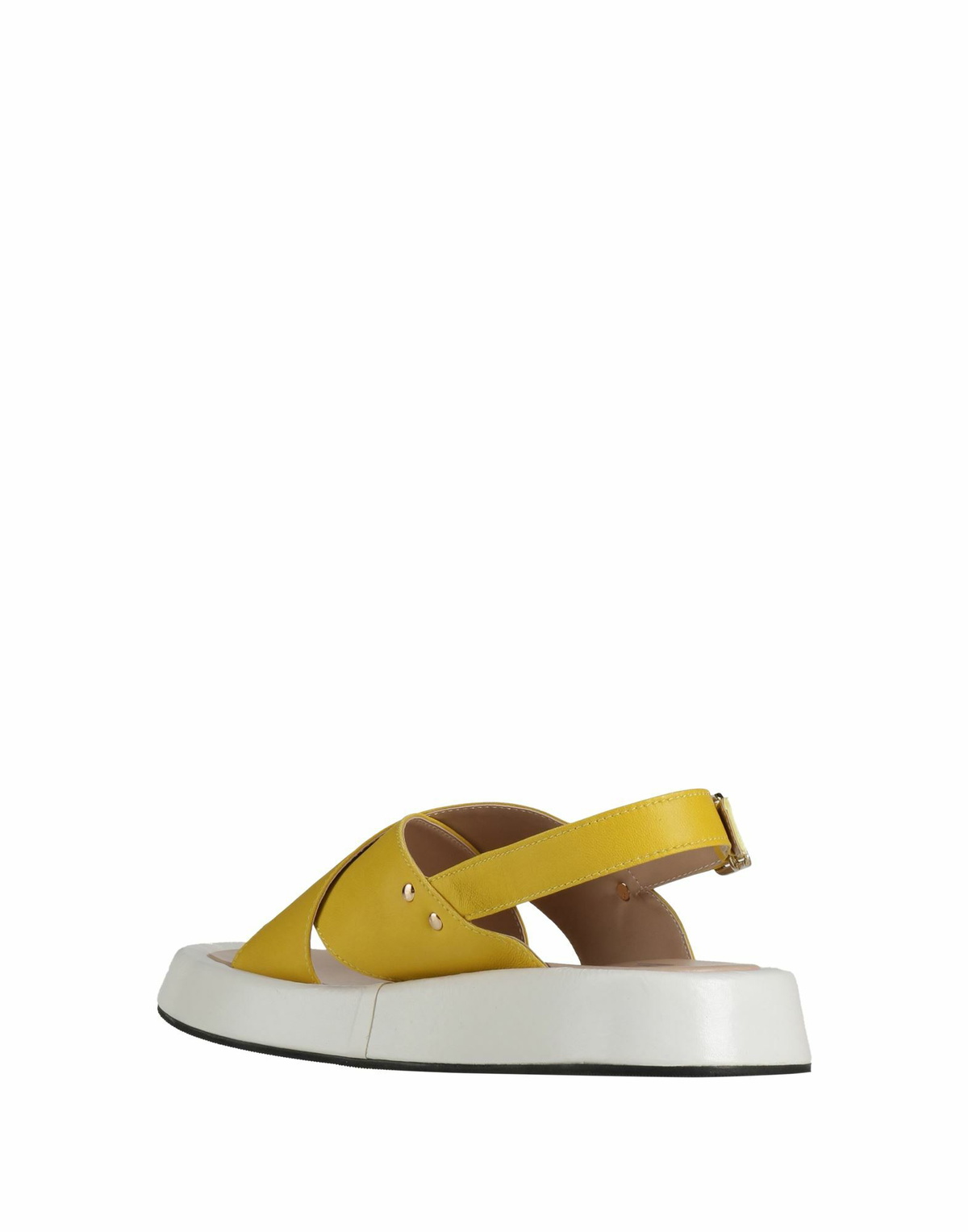 Manila Grace Womens Sandals in Yellow