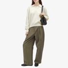 Róhe Women's Cashmere Polo in Off White