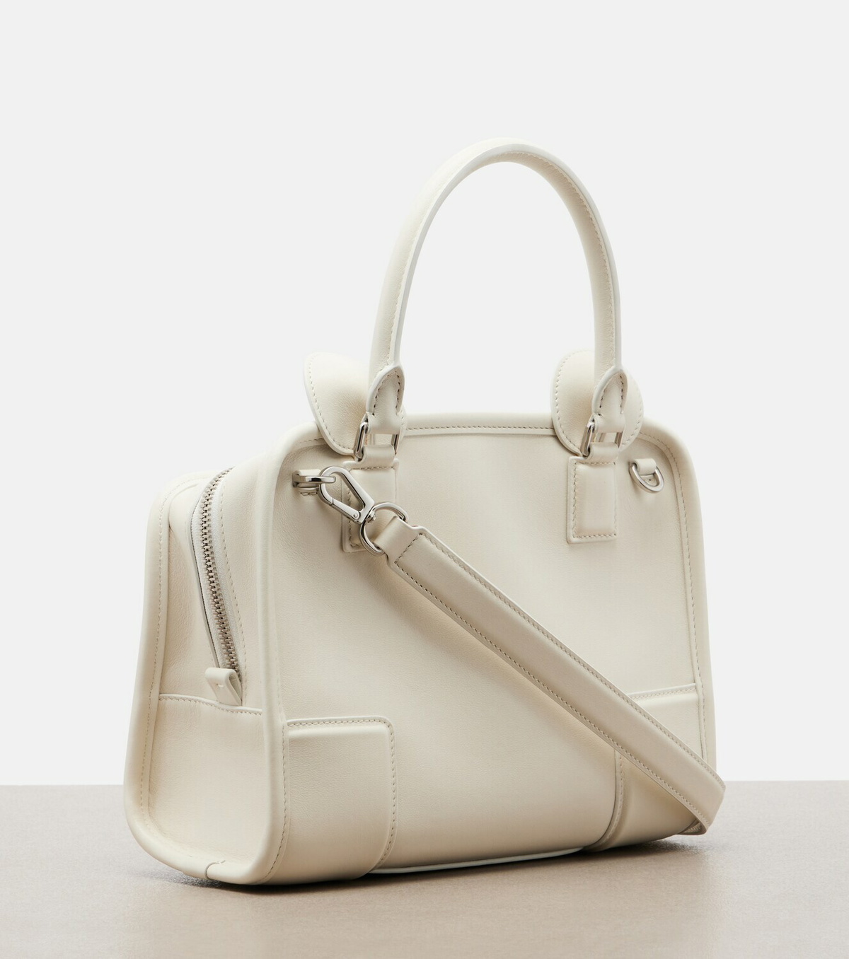 Loewe Amazona 180 Lion Intarsio Small tote bag