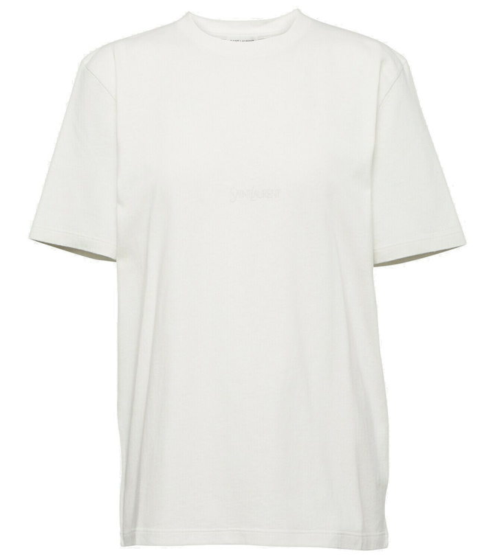 Photo: Saint Laurent Oversized cotton T-shirt