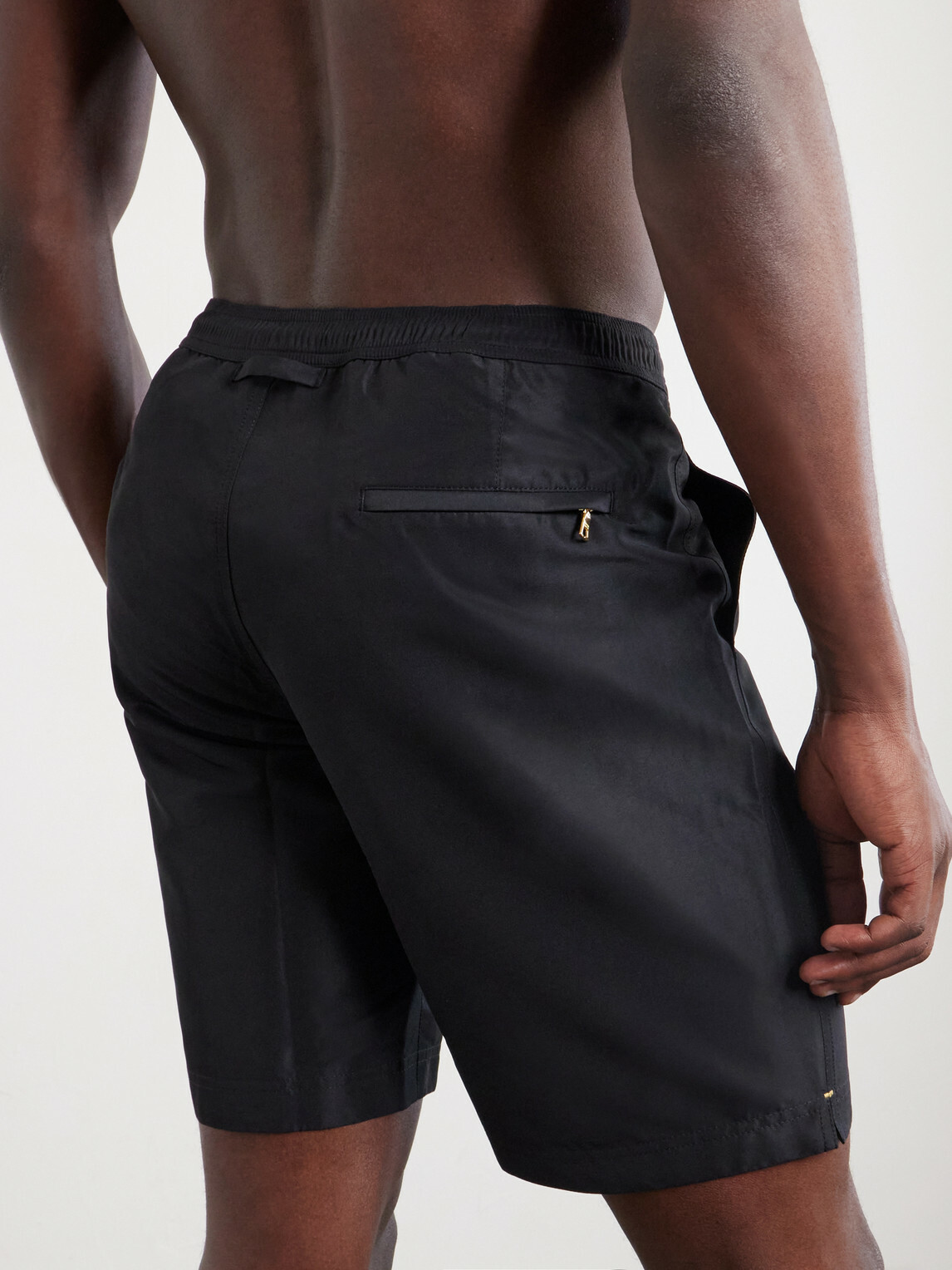 Orlebar Brown - Dane II Straight-Leg Swim Shorts - Black