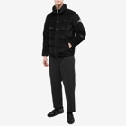 Moncler Men's Genius x Fragment Donnie Cord Down Jacket in Black