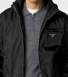 Prada Re-Nylon hooded jacket