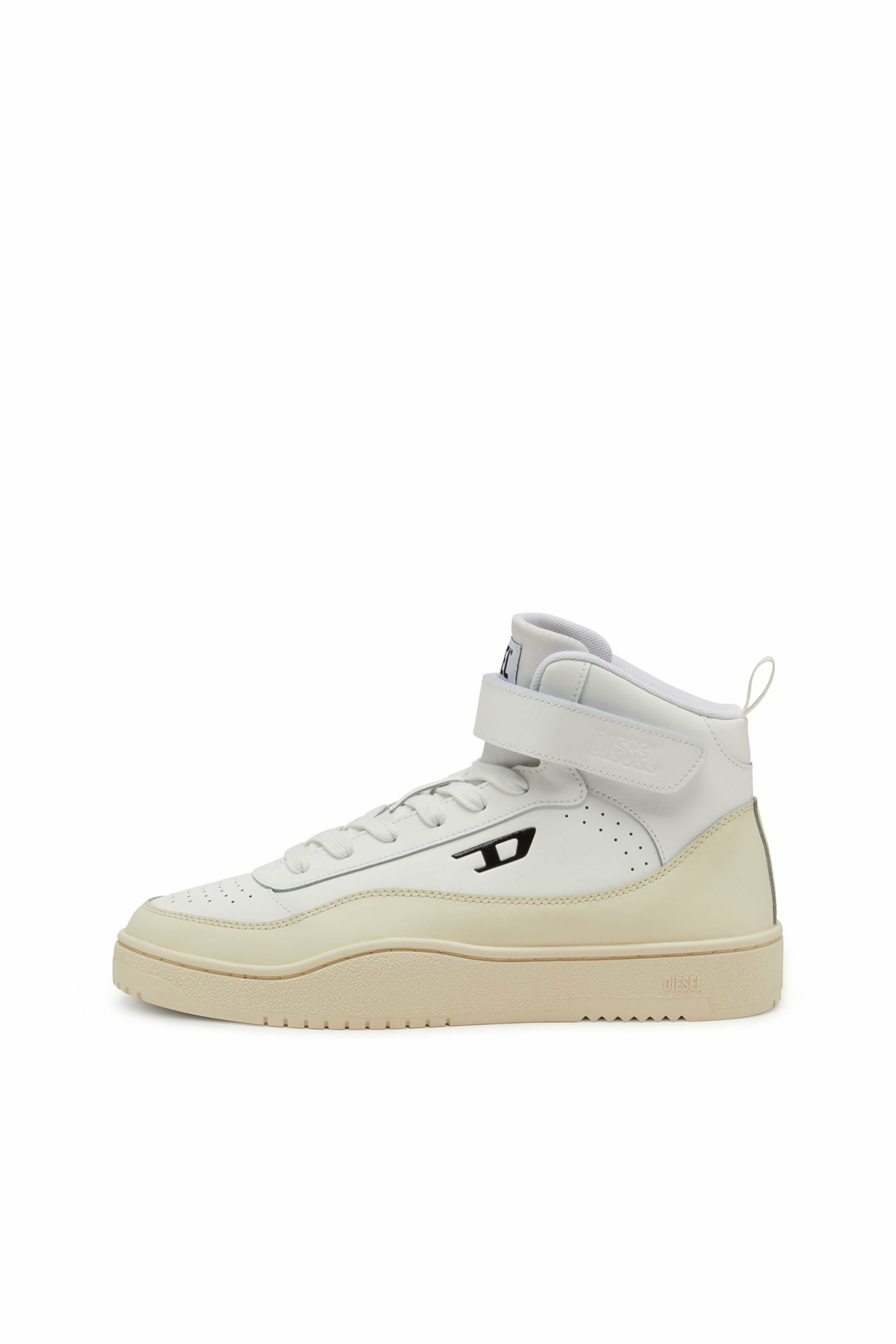 Diesel Mid top sneaker - Sneakers Mens in White Diesel