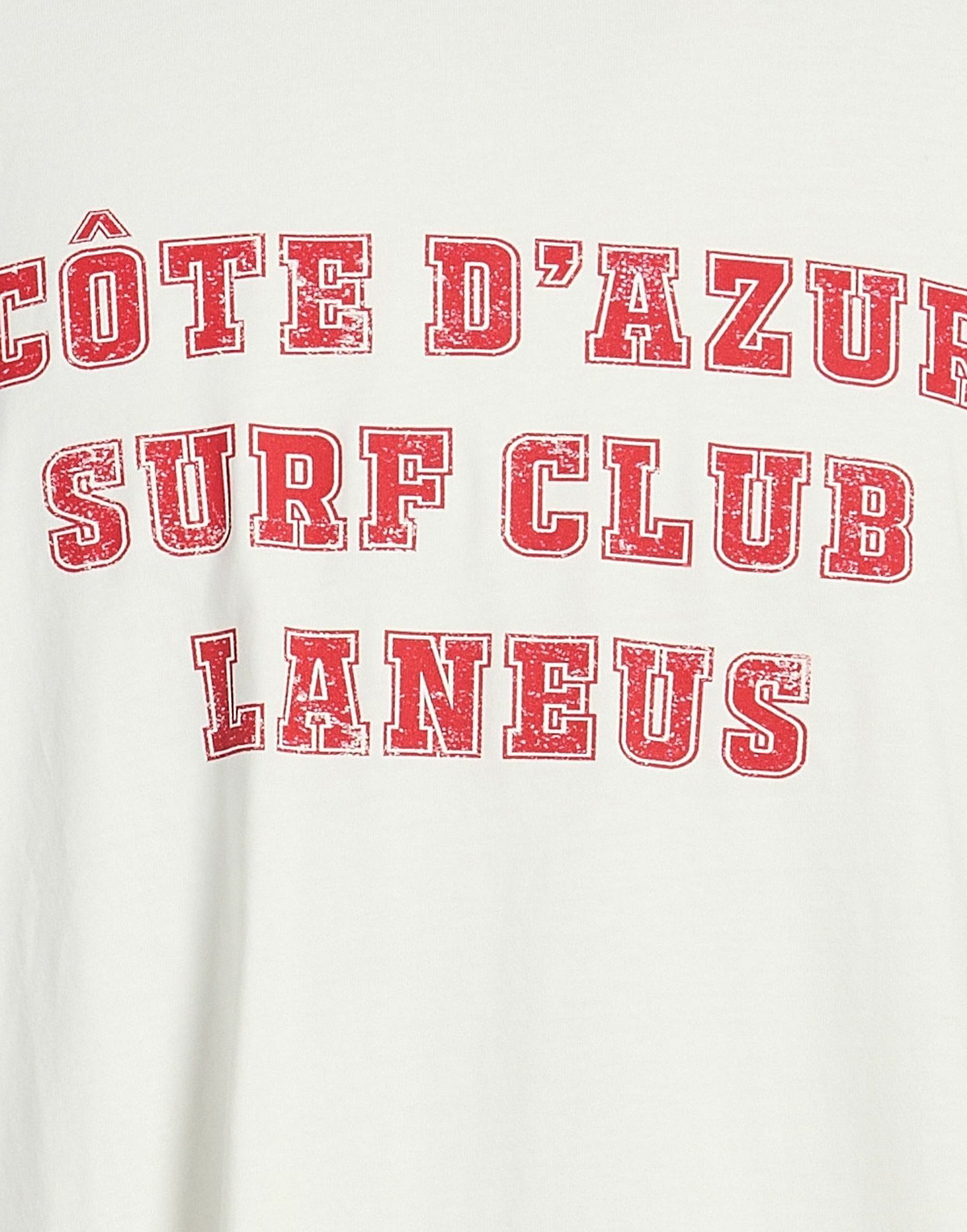 Laneus Mens T-shirt in White