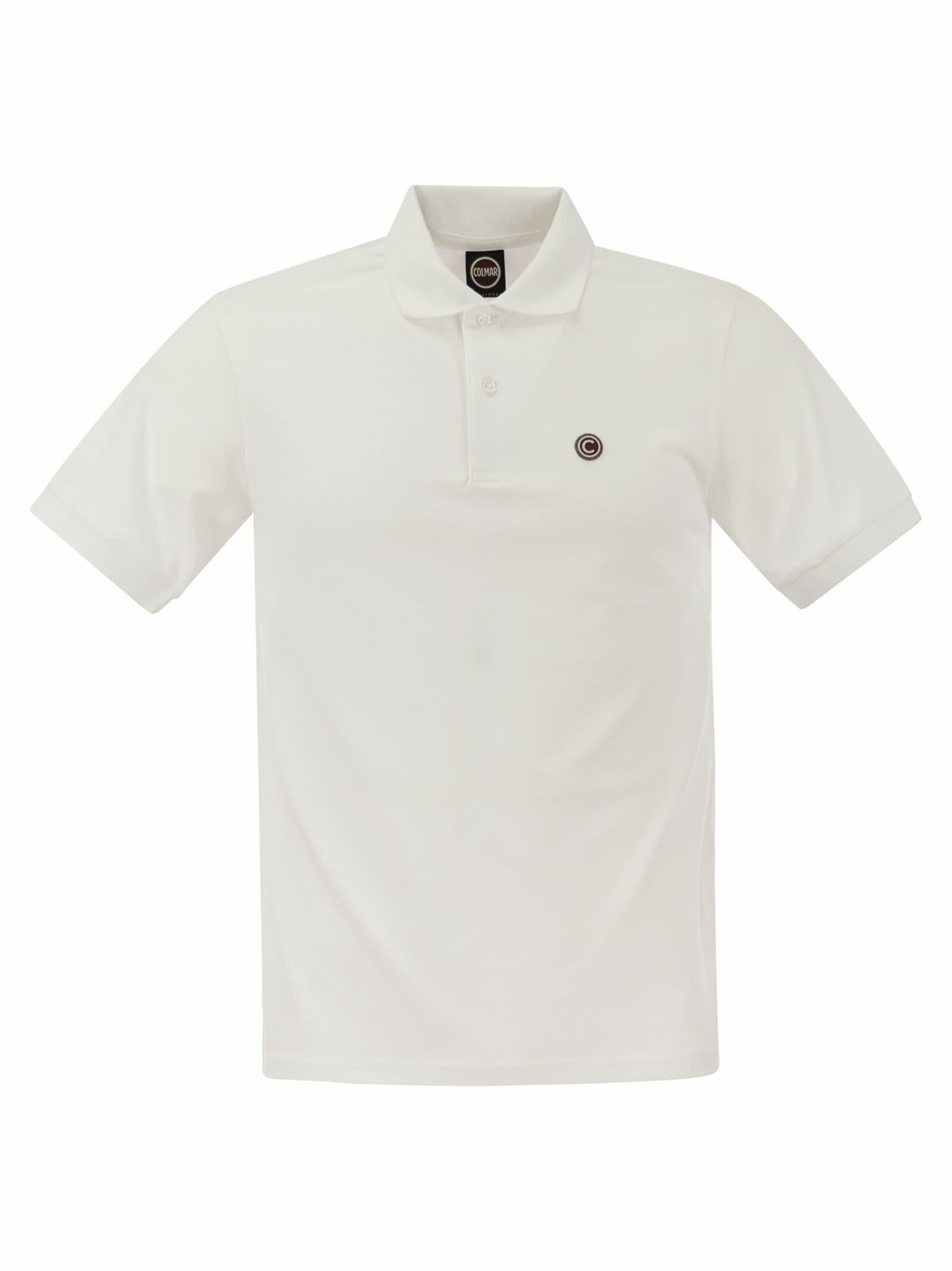 Colmar Pique Polo Shirt With Ribbed Edges