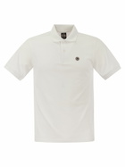 Colmar Pique Polo Shirt With Ribbed Edges