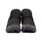 Y-3 Black Qasa High Sneakers