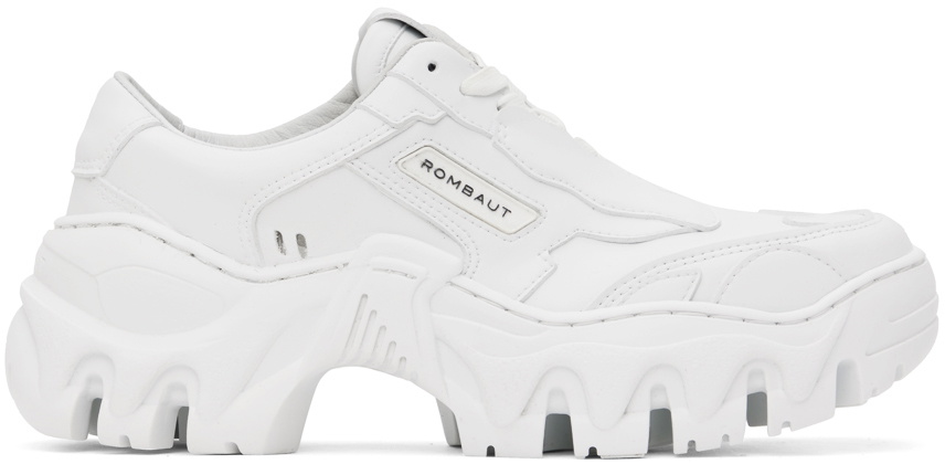 Rombaut White Boccaccio II Sneakers Rombaut