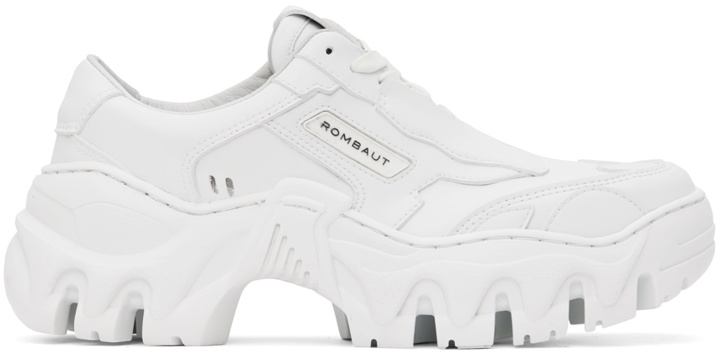 Photo: Rombaut White Boccaccio II Sneakers