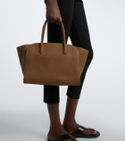 The Row Marlo 12 leather tote bag