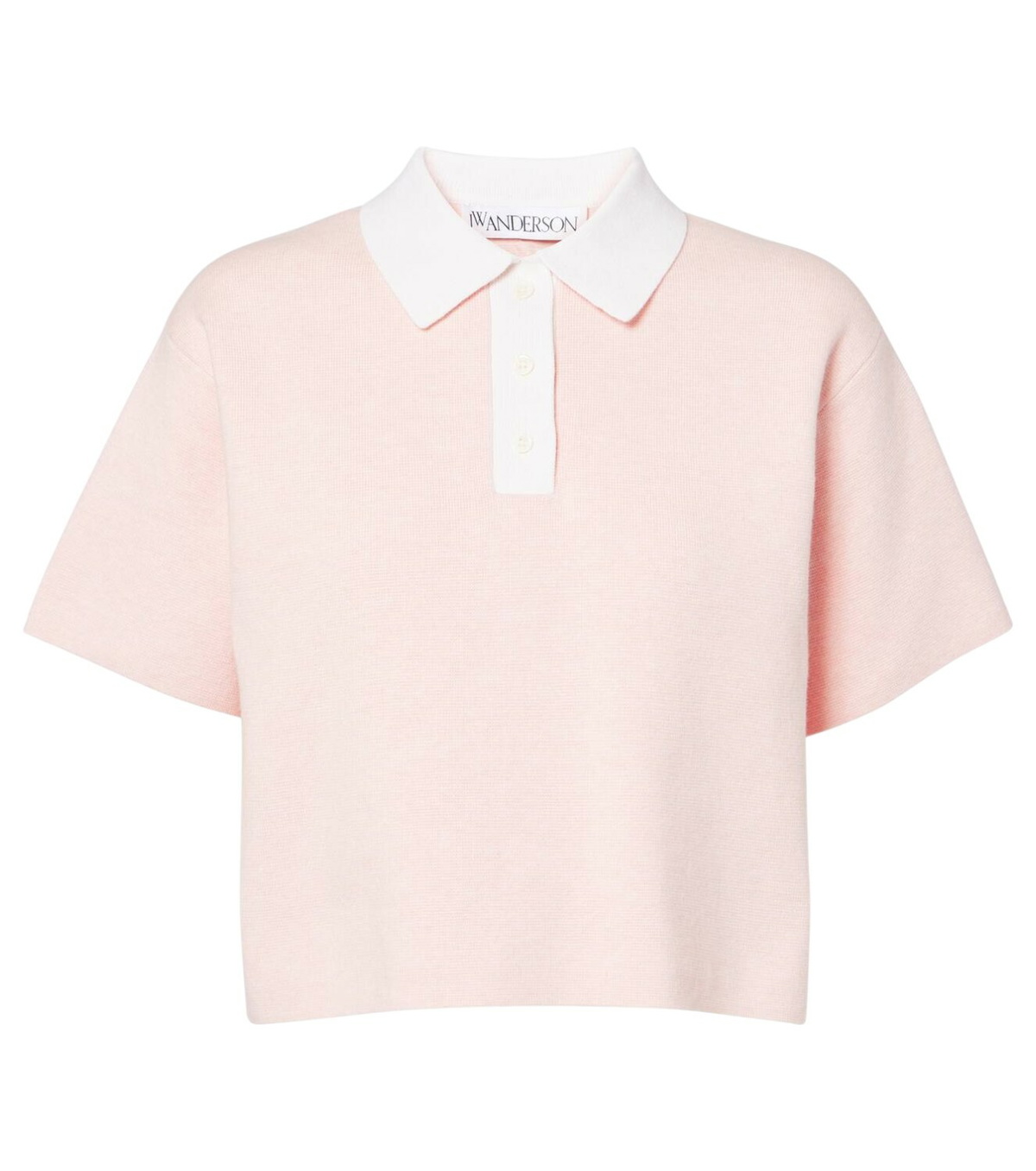 JW Anderson Men's Super Super Polo Shirt Purple