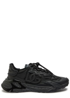Dolce & Gabbana Day Faster Panelled Shell Sneakers Black