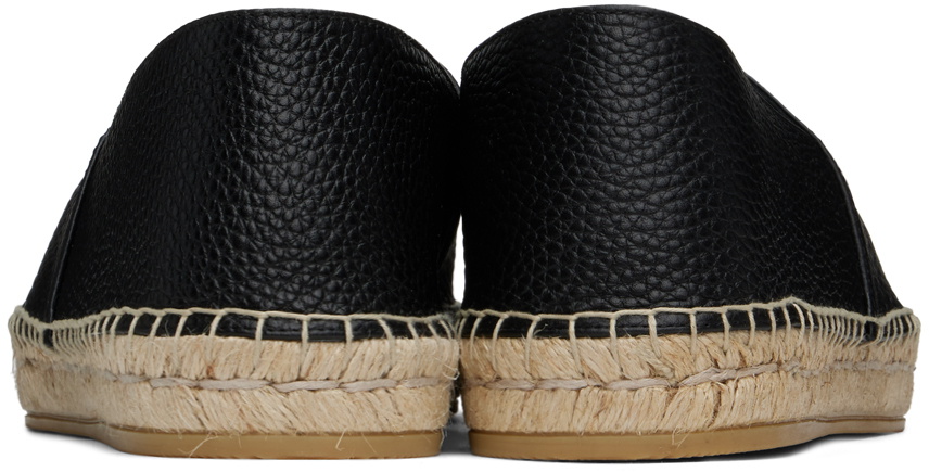 Valentino Garavani Black VLogo Espadrilles
