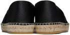 Valentino Garavani Black VLogo Espadrilles