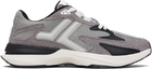 Lanvin Gray JLA Sneakers