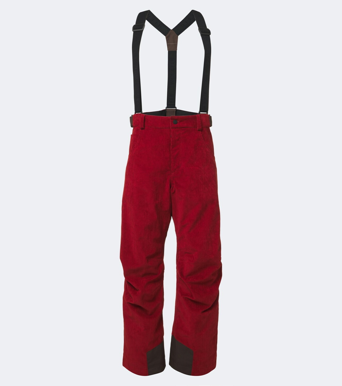 Moncler Grenoble Cotton corduroy ski pants