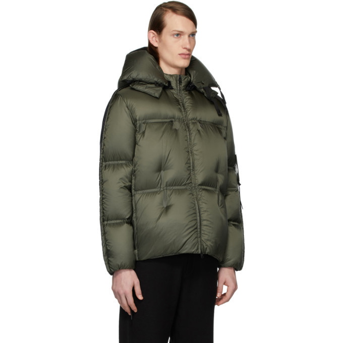 Moncler Genius Craig Green Men's Hiles 5 Nylon Down Jacket Green