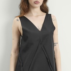 MM6 Maison Margiela Women's Midi Dress in Black