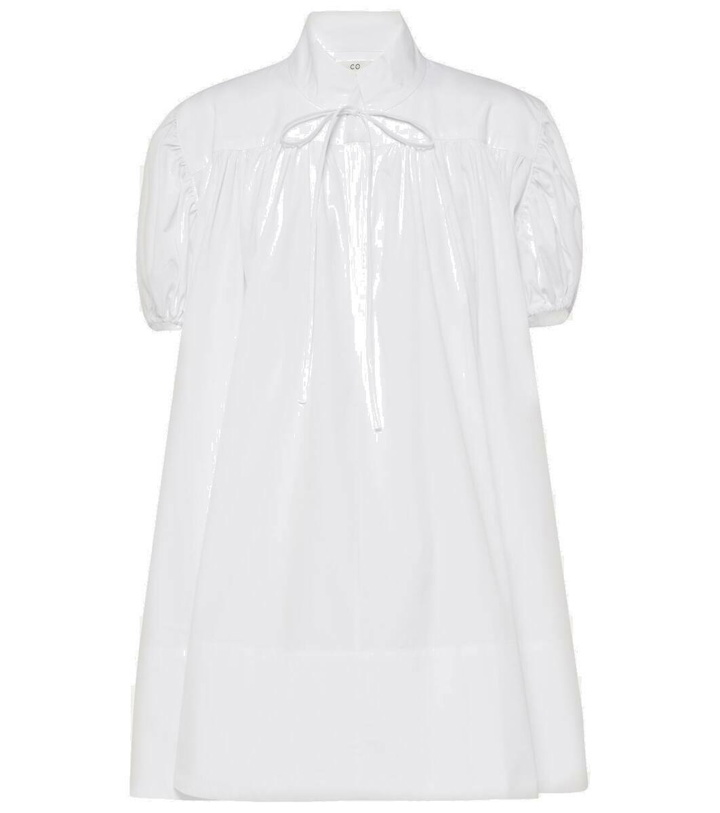 Photo: CO Essentials cotton poplin blouse