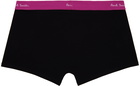 Paul Smith Three-Pack Black Boxer Briefs