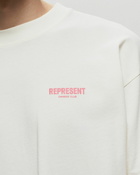 Represent Represent Owners Club T Shirt White - Mens - Shortsleeves