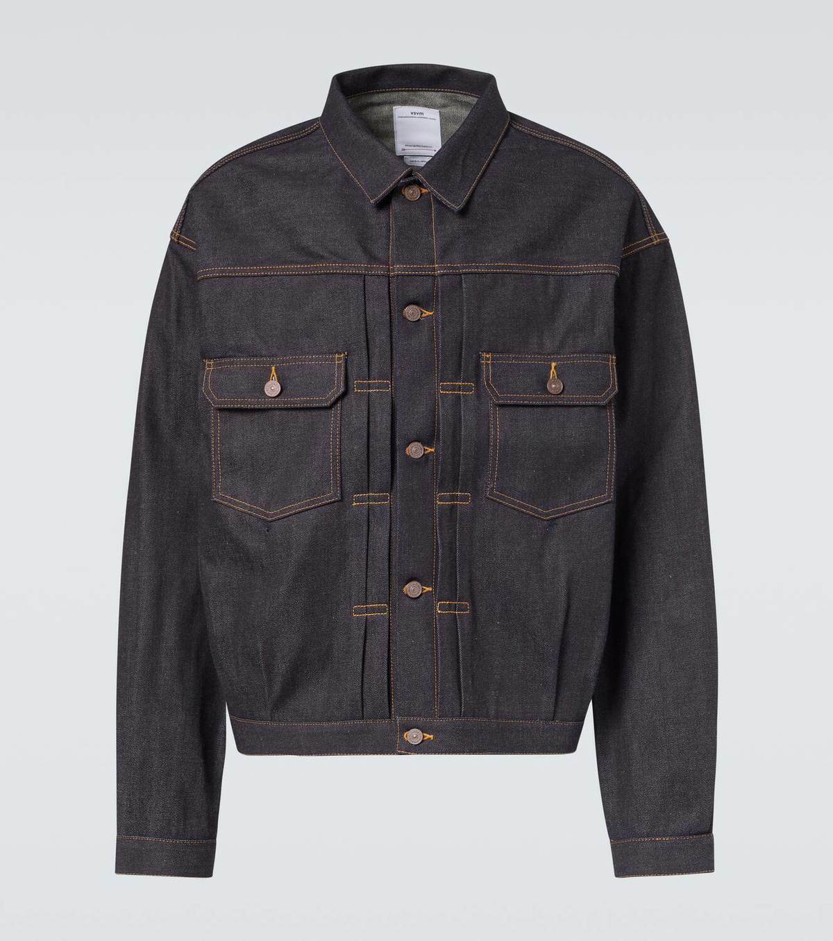 Visvim – Blackhawk Blouson Navy – Tenue de Nîmes