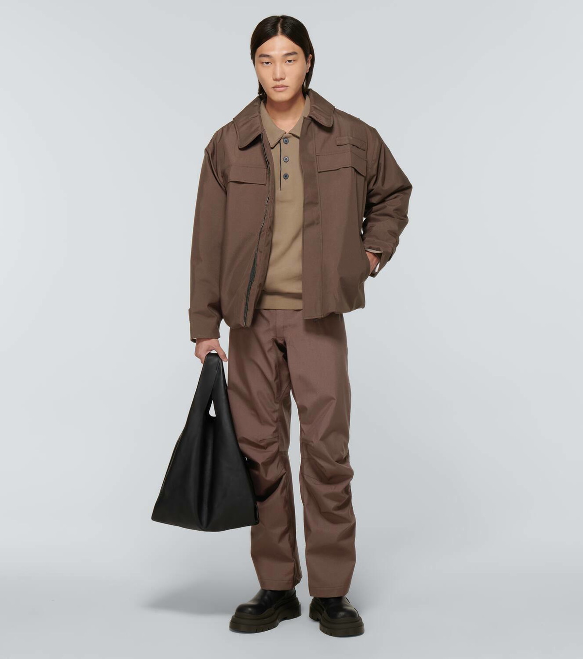 GR10K Flame Split jacket