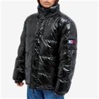 Tommy Jeans x Awake NY Puffer Jacket in Black