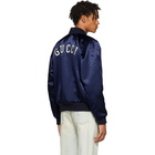 Gucci Blue New York Yankees Edition Jacket