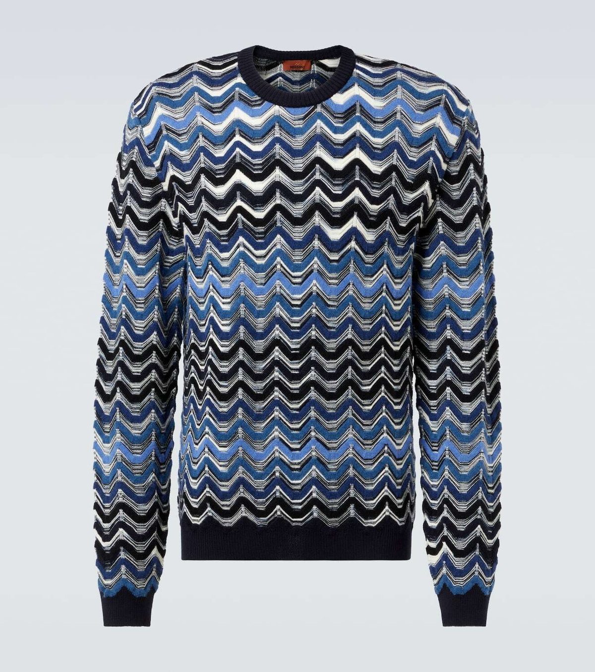 Missoni Zigzag wool sweater