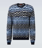 Missoni Zigzag wool sweater