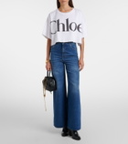 Chloé Chloé Icons Small leather bucket bag