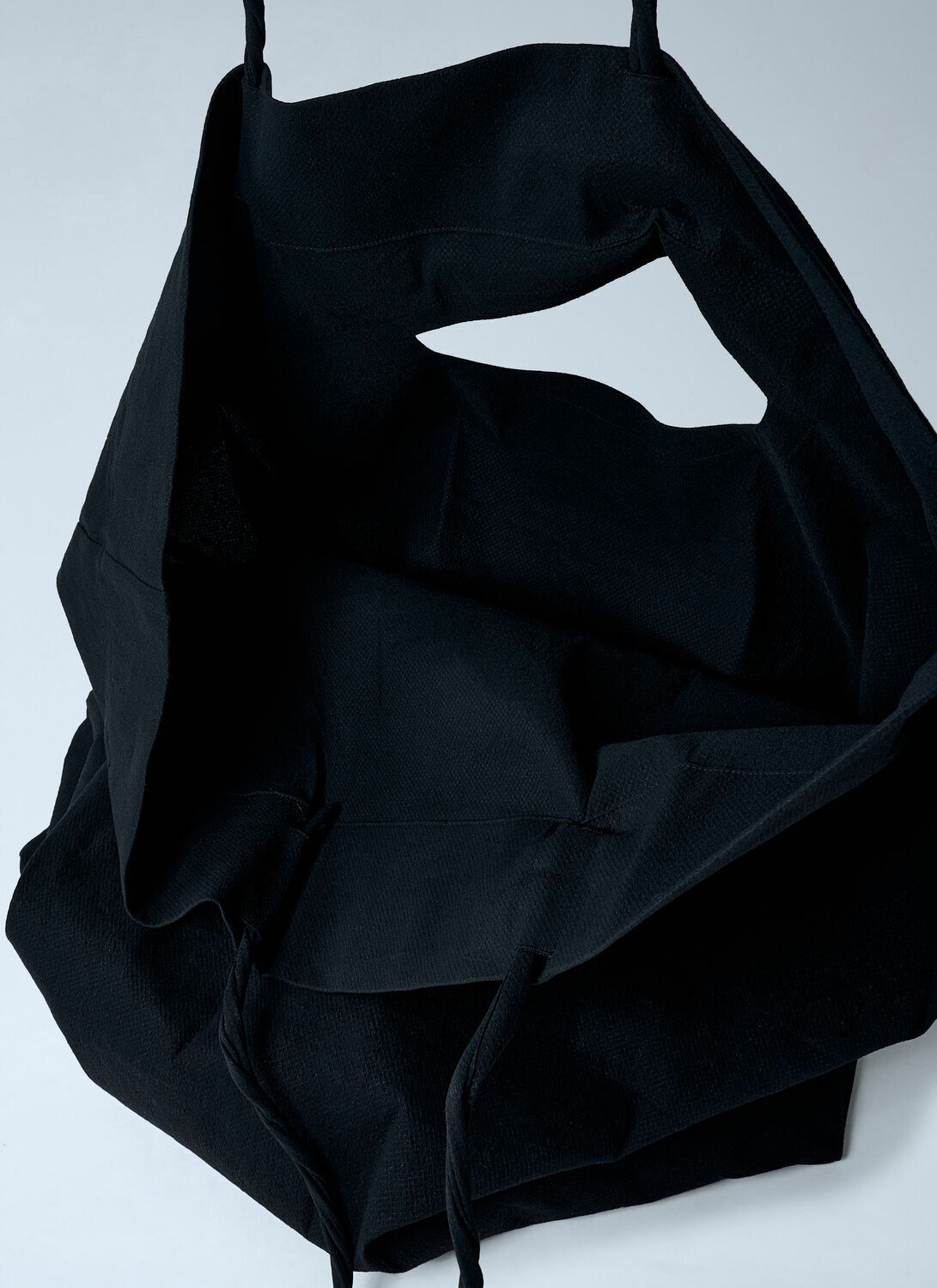Issey Miyake Paper Tote Bag Top