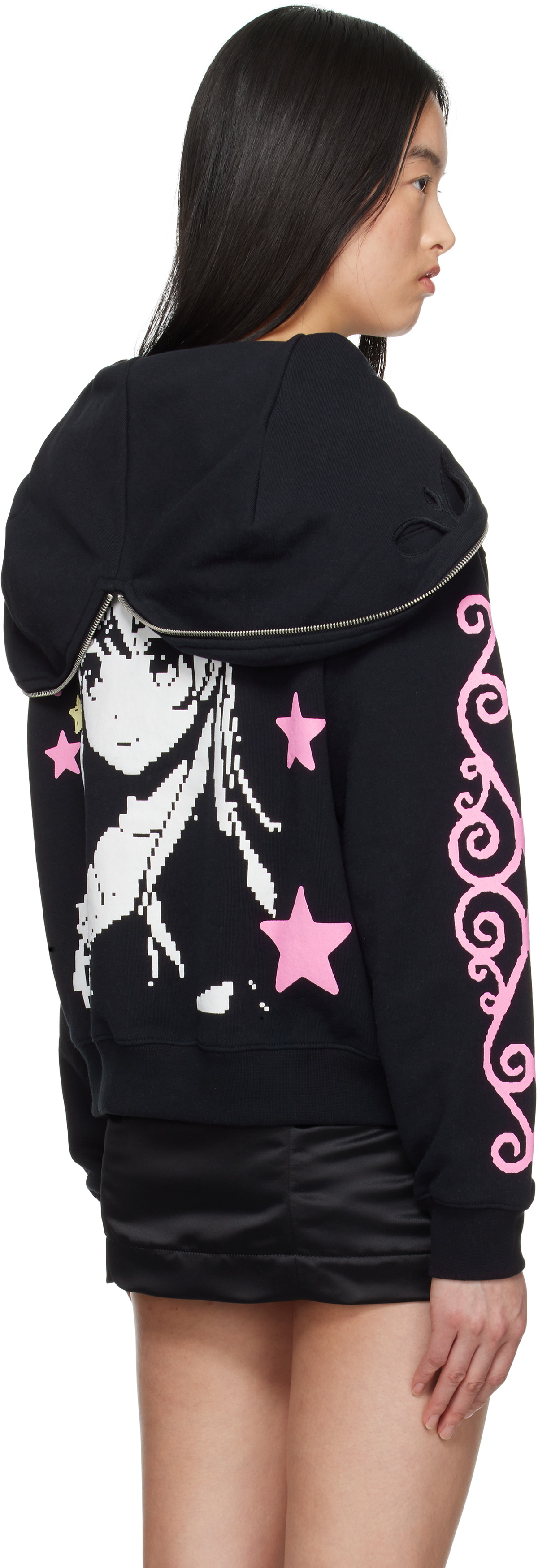 トップス Ashley Williams BOW BUTTERFLY HOODIE PRE ORDER- BUNNY BUTTERFLY HOODIE – Ashley Williams