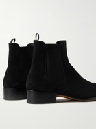 TOM FORD - Alec Suede Chelsea Boots - Black