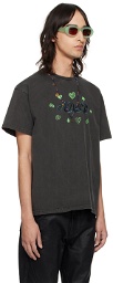 Andersson Bell Gray Hearts Card T-Shirt