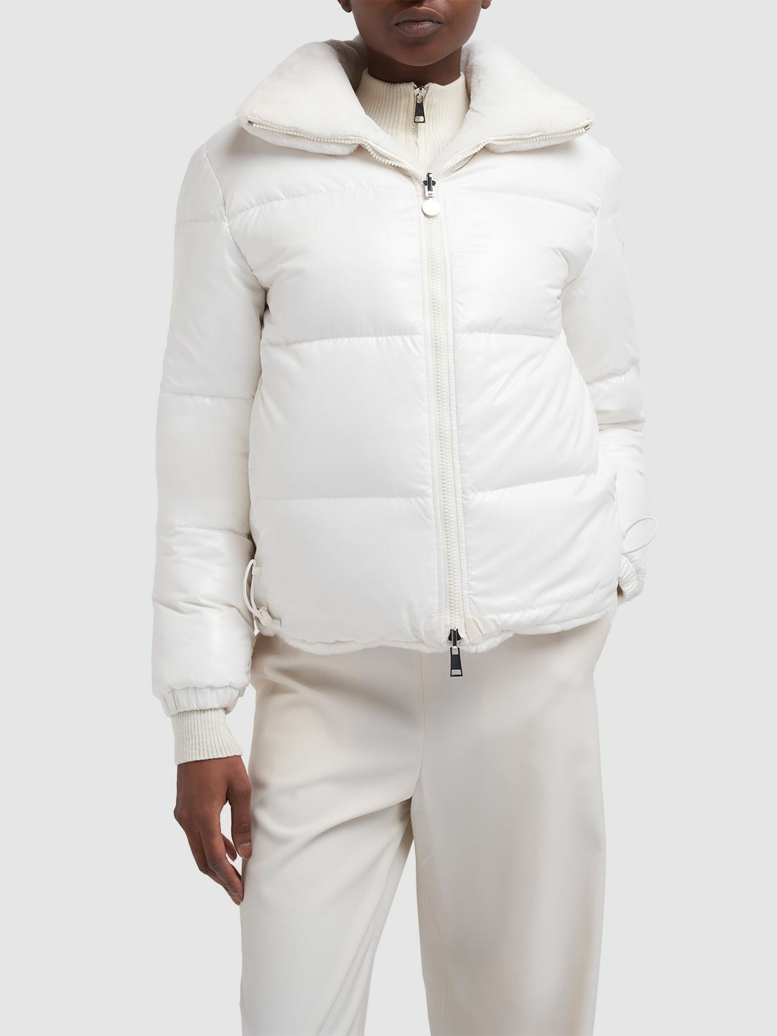 MONCLER - Pluvier Reversible Tech Down Jacket Moncler