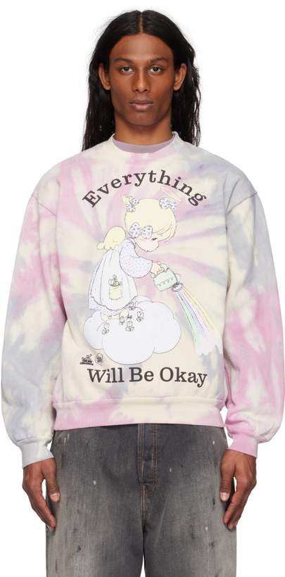 Photo: Online Ceramics Multicolor Precious Moments 'Everything Will Be Okay' Sweatshirt