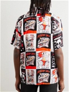 Endless Joy - Tarot Convertible-Collar Printed Jersey Shirt - Multi