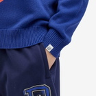 Billionaire Boys Club Men's Astro Crew Knit in Blue