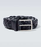 Bottega Veneta - Foulard Intreccio leather belt