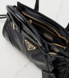 Prada Prada Bonnie Mini leather top-handle bag
