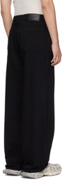 Han Kjobenhavn Black Baggy Jeans