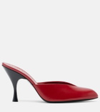 Herbert Levine Sitting Pretty leather mules