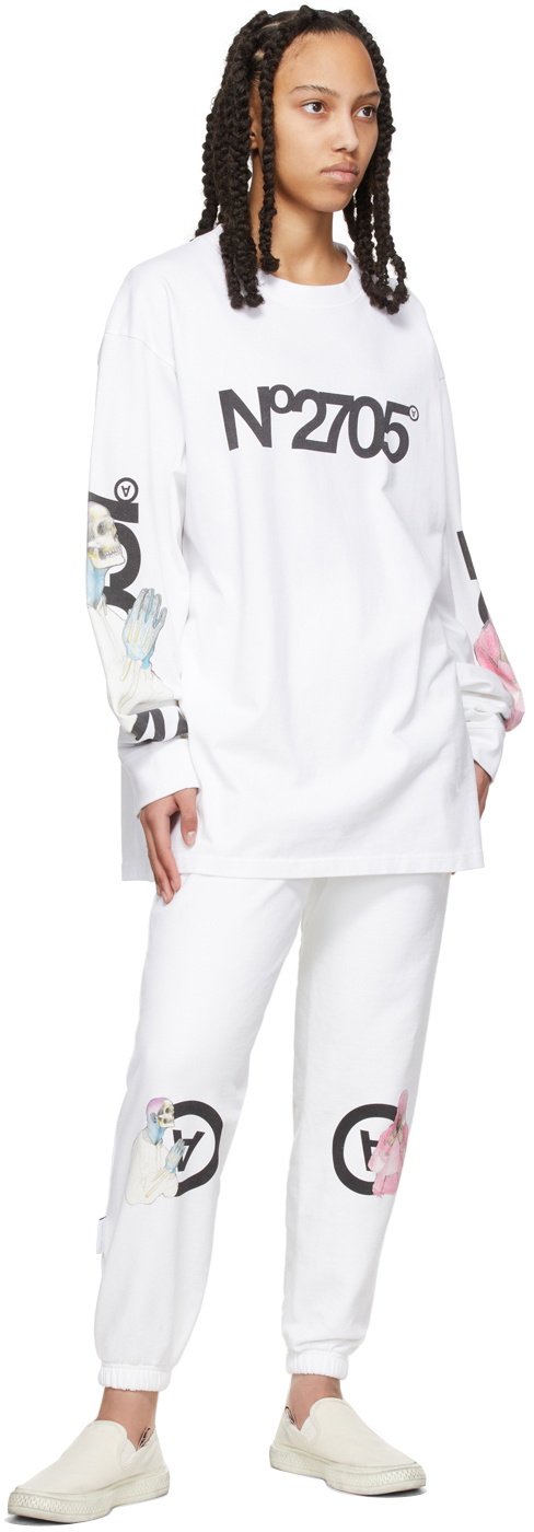 Aitor Throup’s TheDSA White Sponsor Pack Long Sleeve T-Shirt