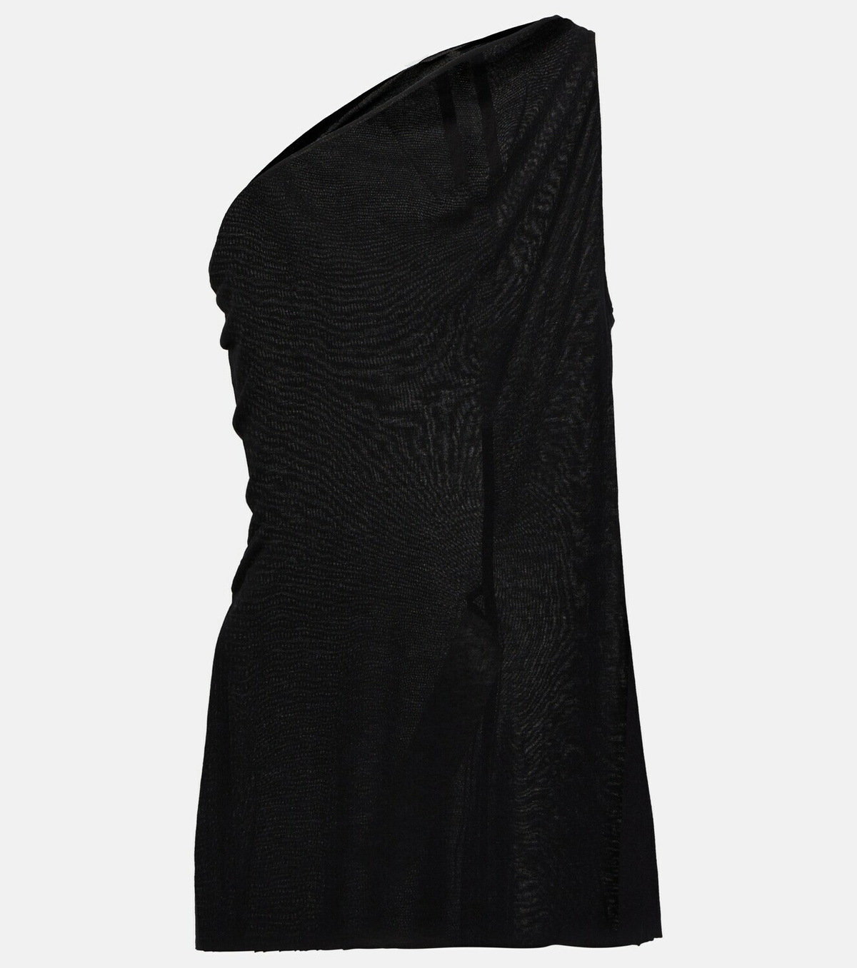 Rick Owens Athena one-shoulder top