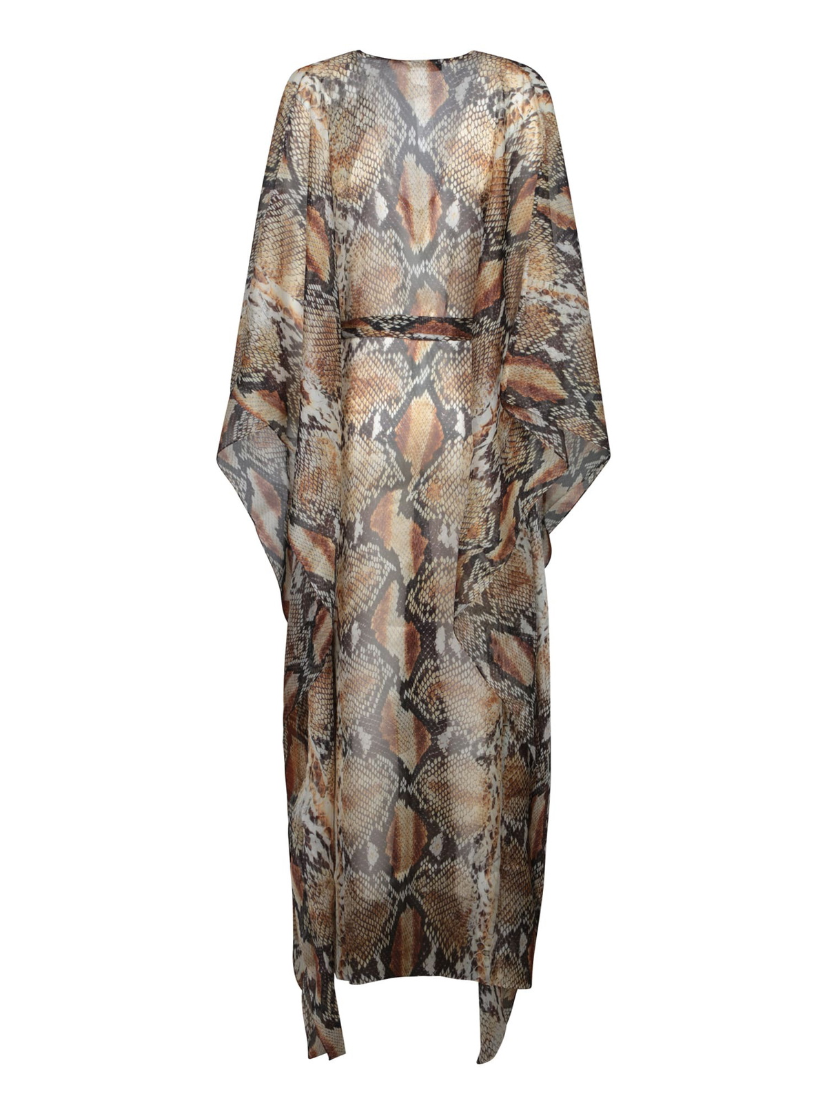 Roberto Cavalli Sunset Aran Multicolor Kaftan Dress
