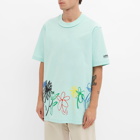 Adidas X Sean Wotherspoon Reversible T-Shirt in Clear Mint